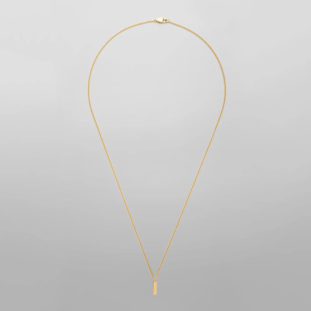 Classique Pendant  Necklace - Or