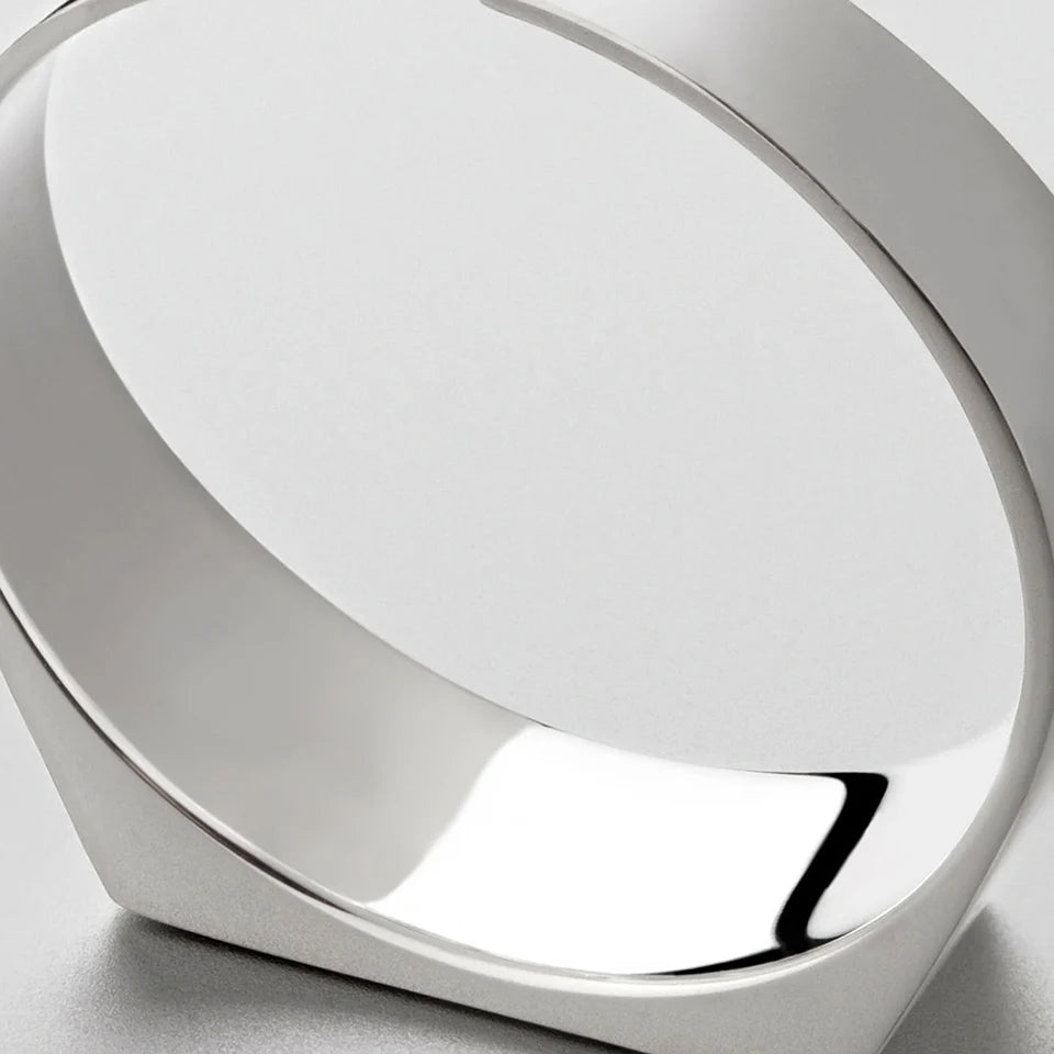 PA Ring - Or Blanc