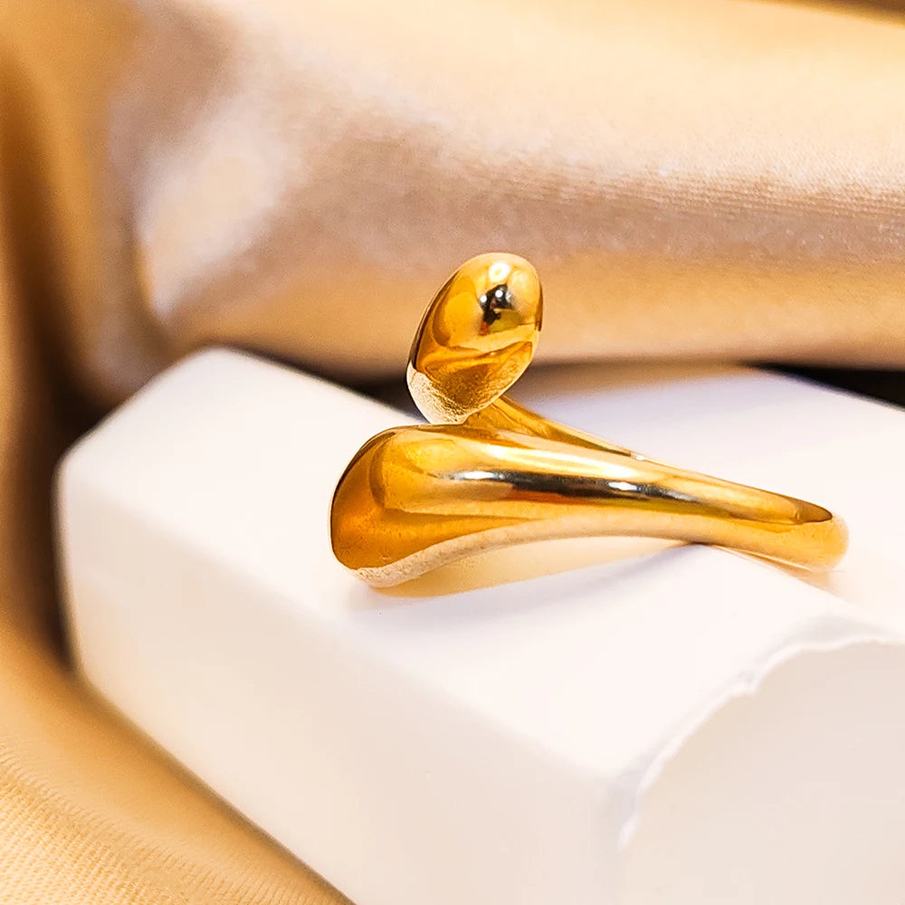 Double Ring - Or