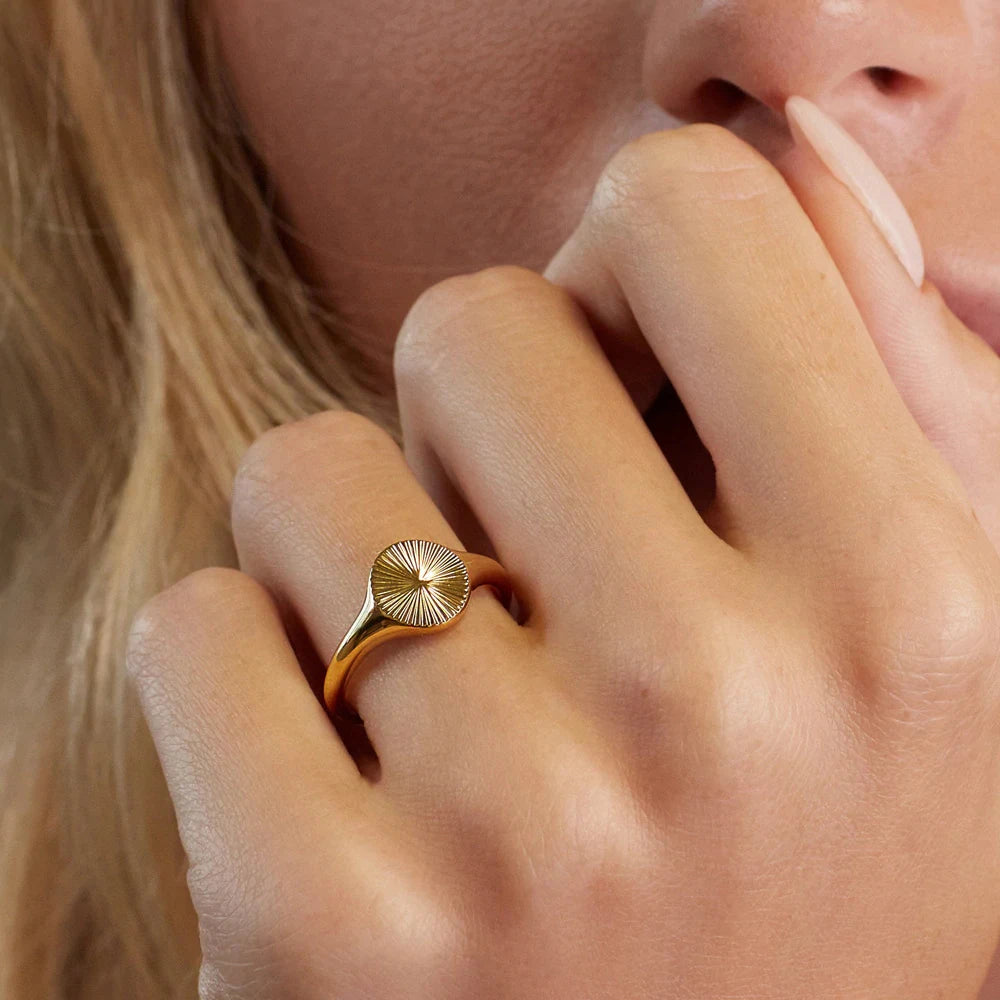 Waves Ring - Or