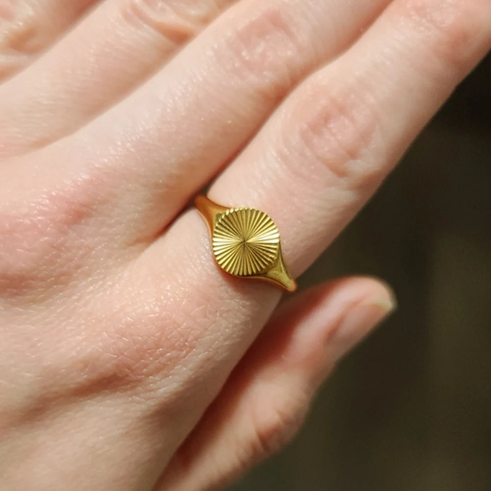 Waves Ring - Or