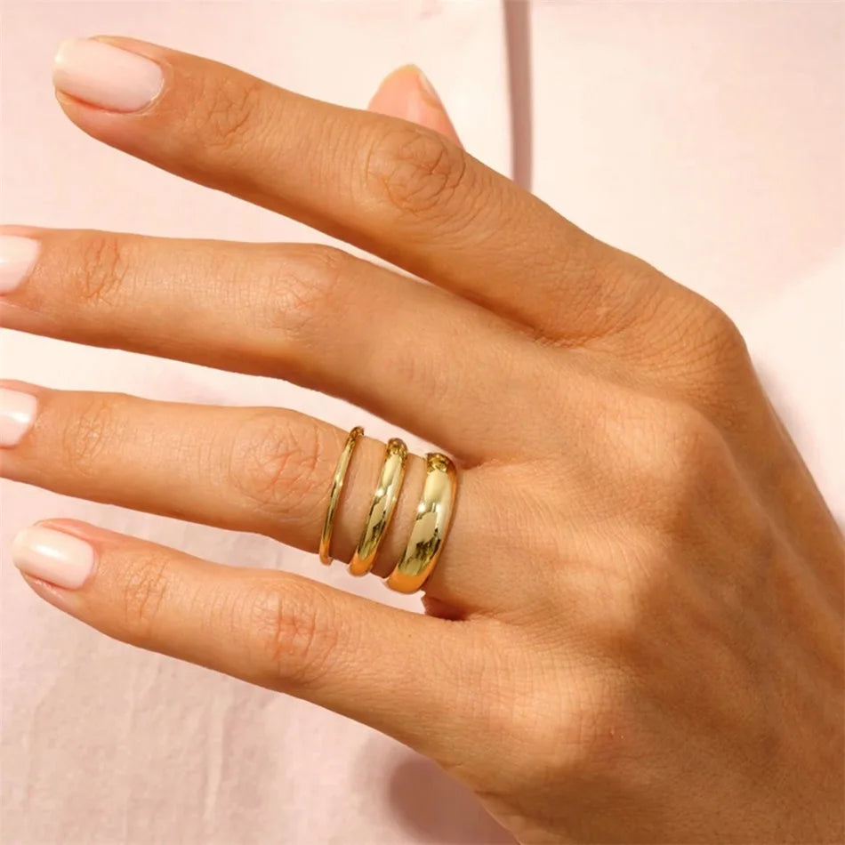 Classic Ring large - Or