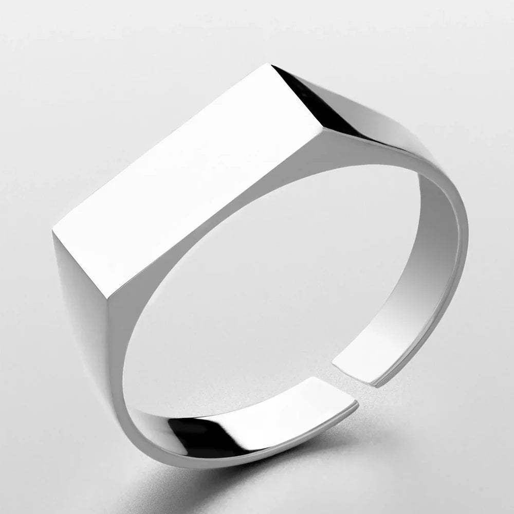 PA Ring - Or Blanc