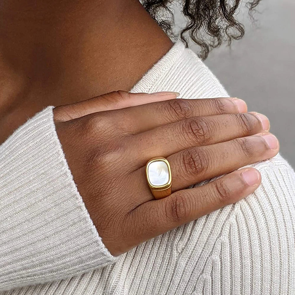 Shell Ring - Or