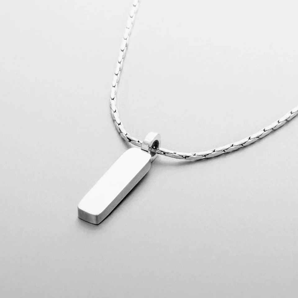 Royale Pendant Necklace - Or Blanc