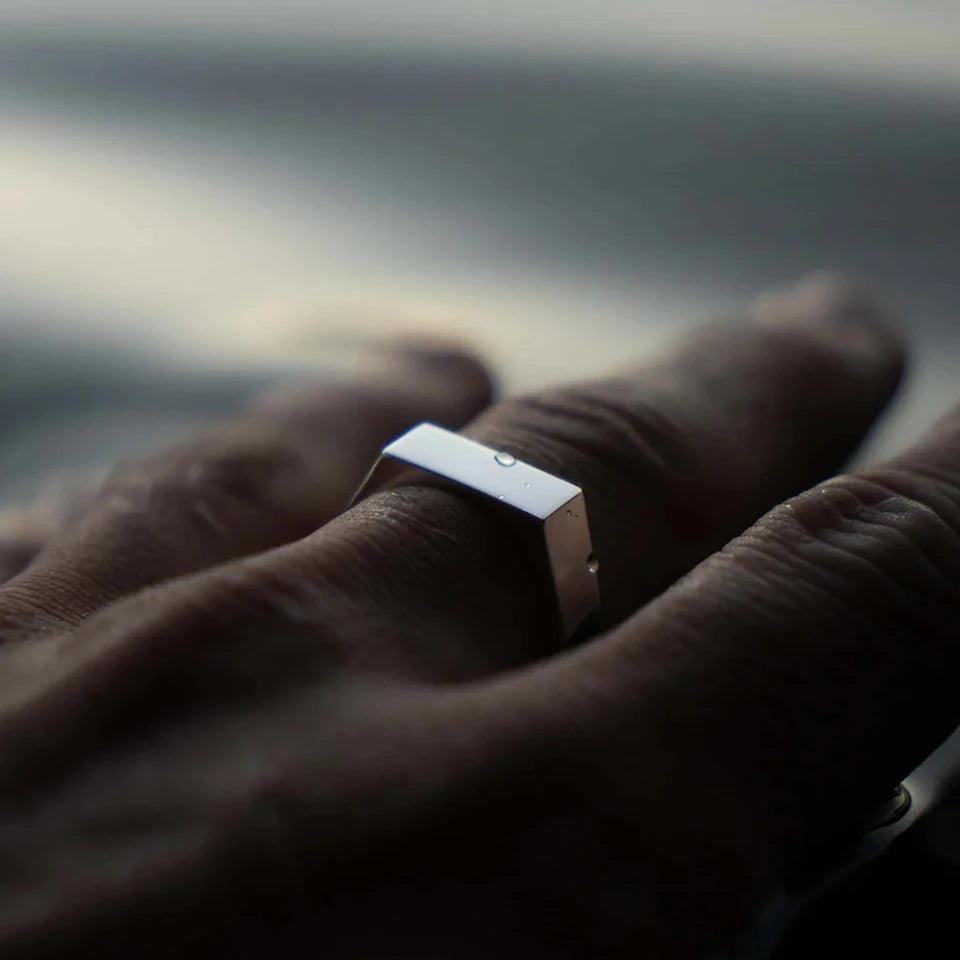 PA Ring - Or Blanc