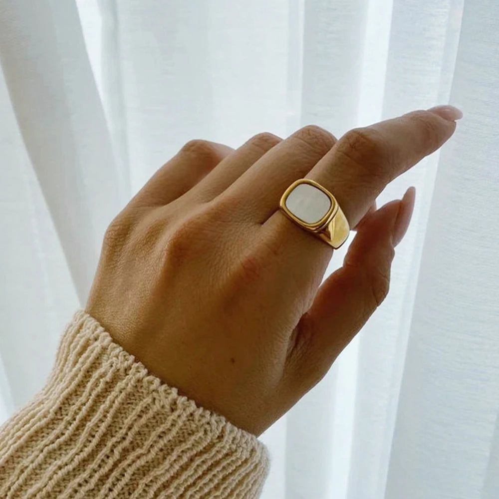 Shell Ring - Or